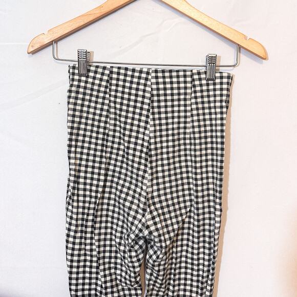 3FOR $50! ๐ I.AM.GIA Miller Gingham Skinny Zipper Pant Sz. S - Picture 7 of 8